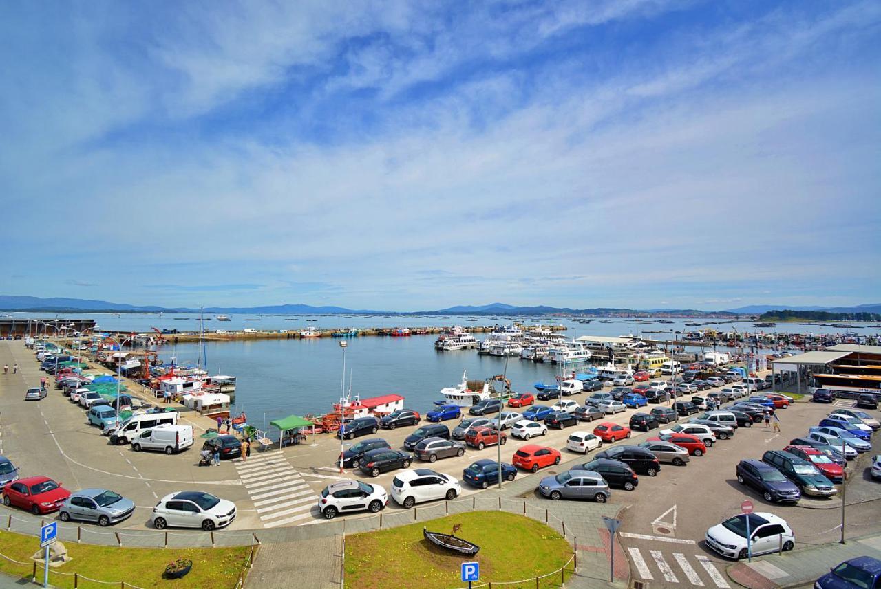 Galihost - Apartamento Con Vistas Al Puerto De O Grove Buitenkant foto